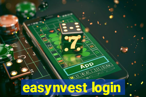 easynvest login